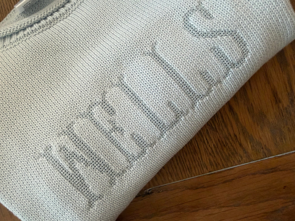 Personalized Rolled neck sweater