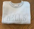 Personalized Rolled neck sweater