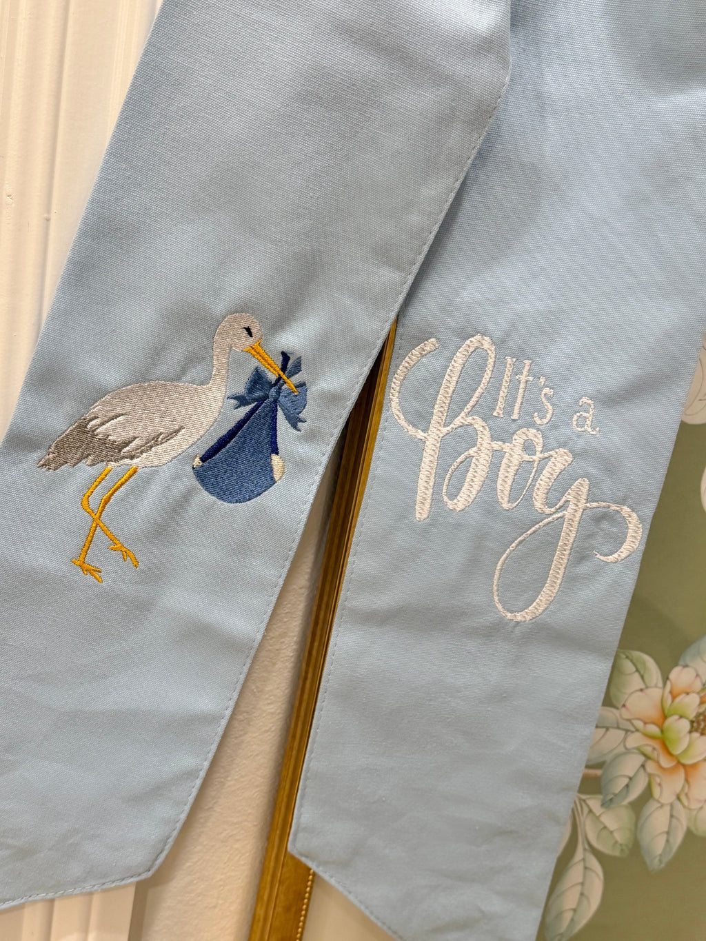 It’s a Boy/Girl Wreath Sash