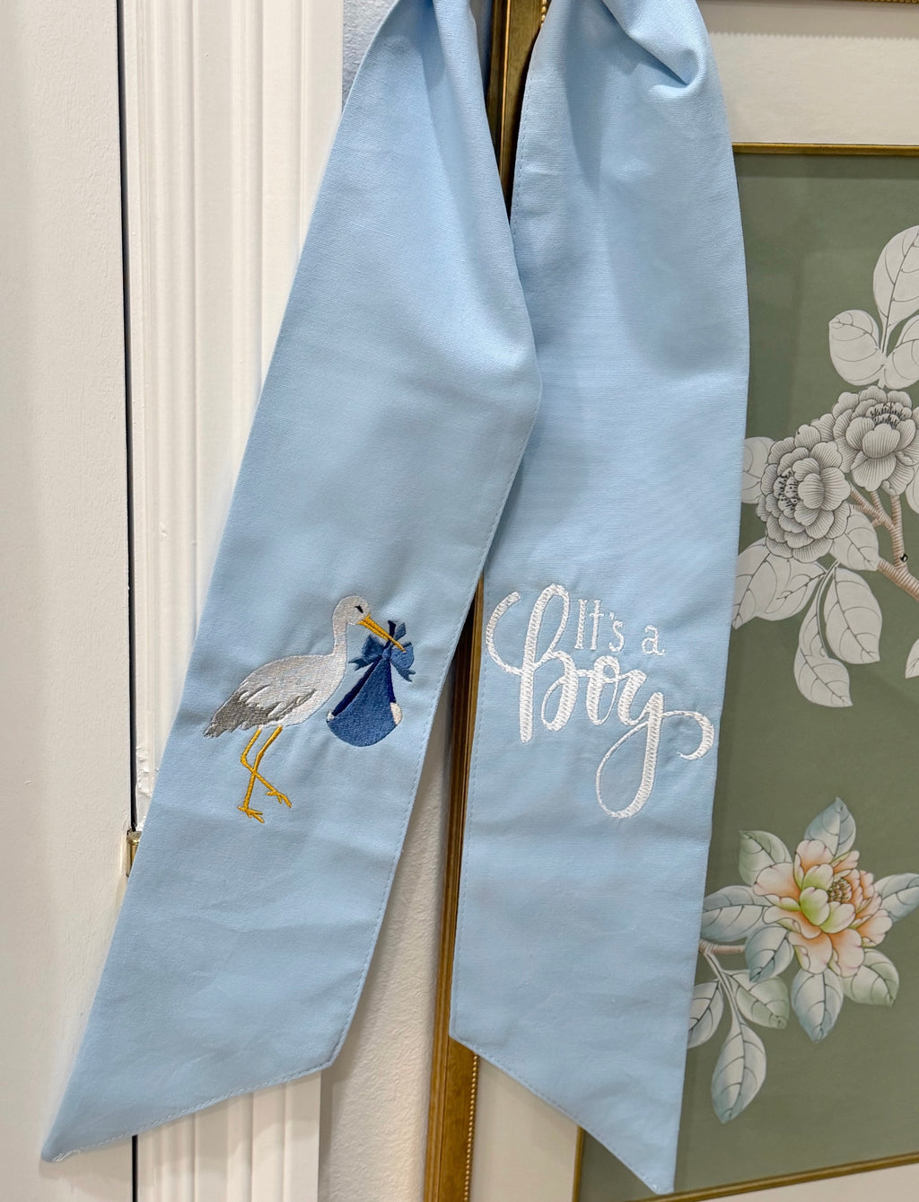It’s a Boy/Girl Wreath Sash