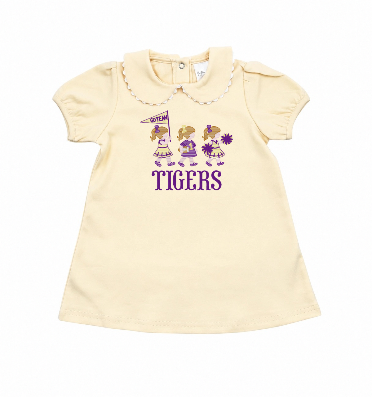 Tigers cheer girls dress