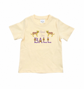 Spot the Ball embroidered T-shirt