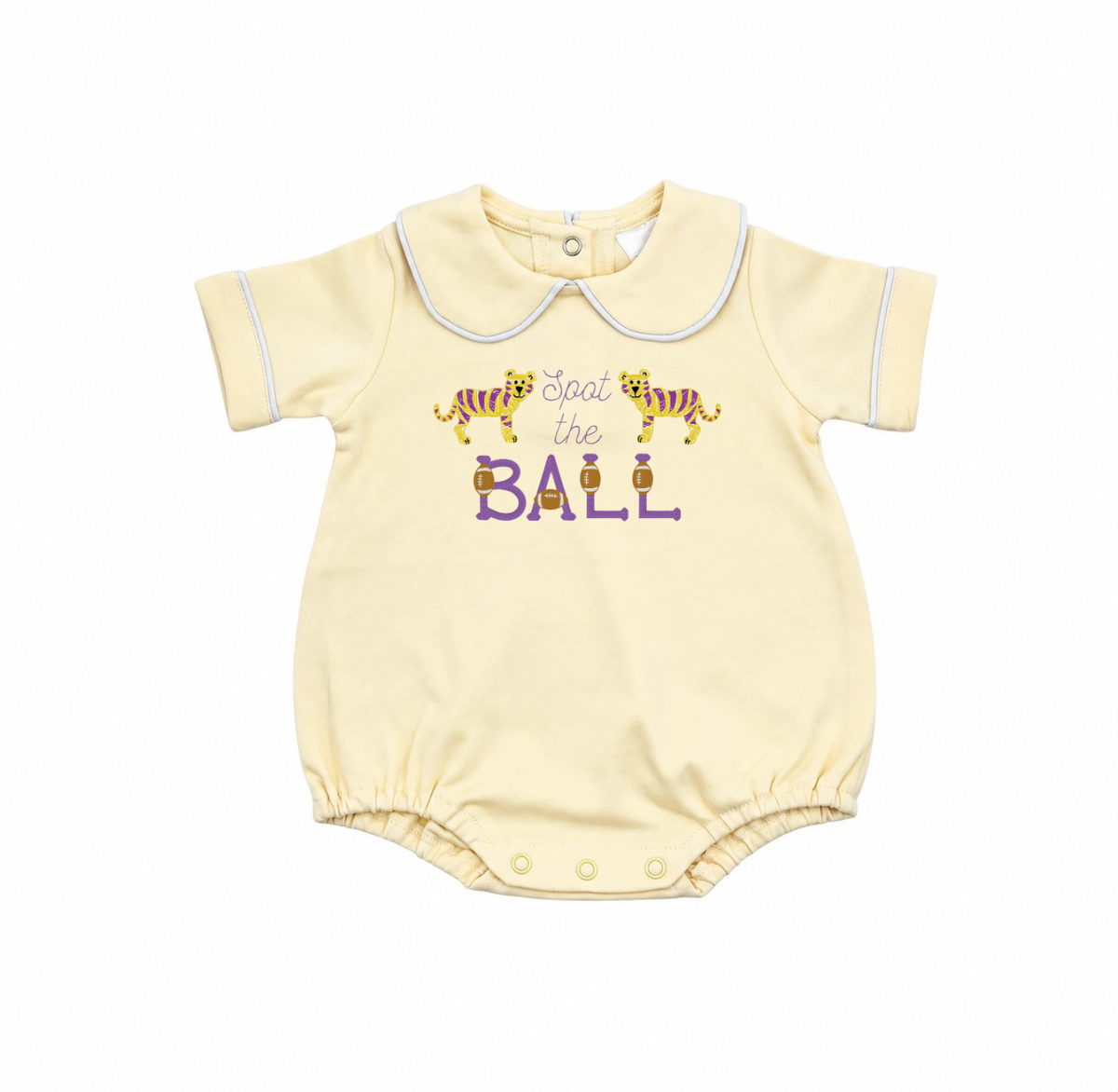 Spot the Ball embroidered bubble