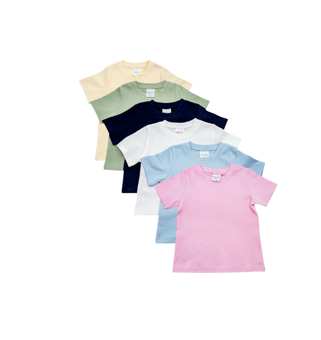 Boys Personalized Solid Everyday t-shirt!